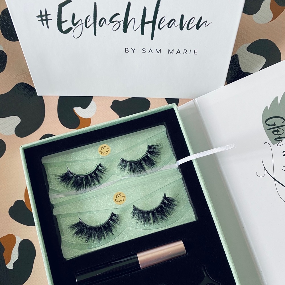 #EyelashHeaven Magnetic Lash Kits